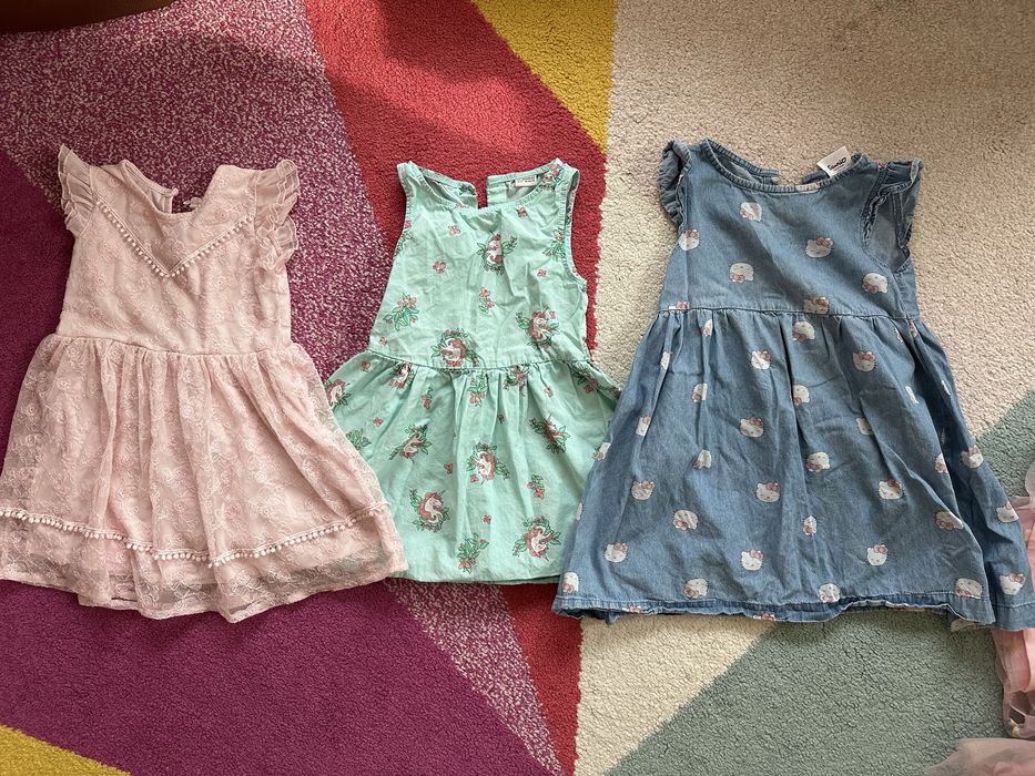 Дрехи 98-104 см за момиче