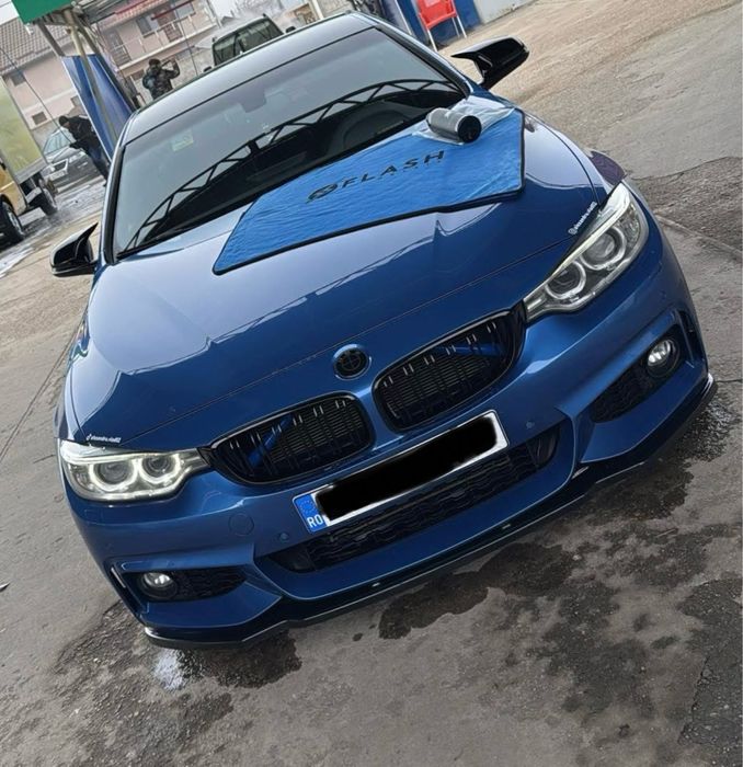 Lip - Prelungire Bara Fata Max Bmw Seria 4 M Pachet