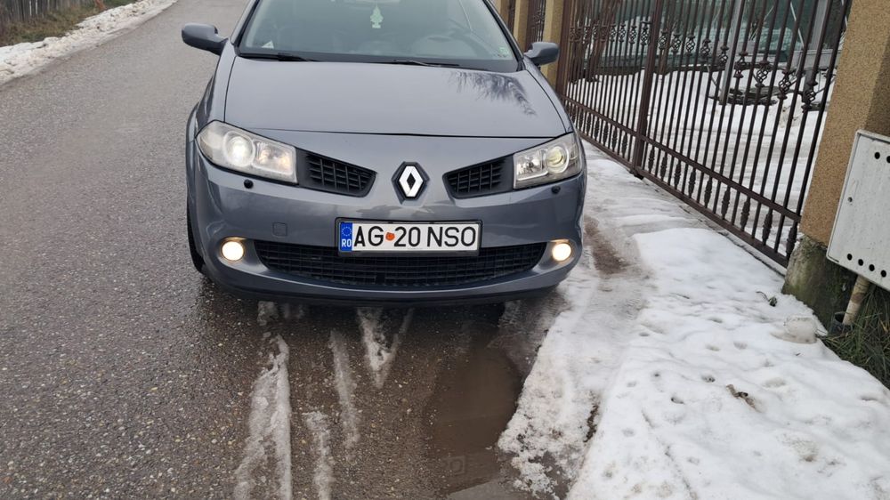 Renault Megan 2 cabrio