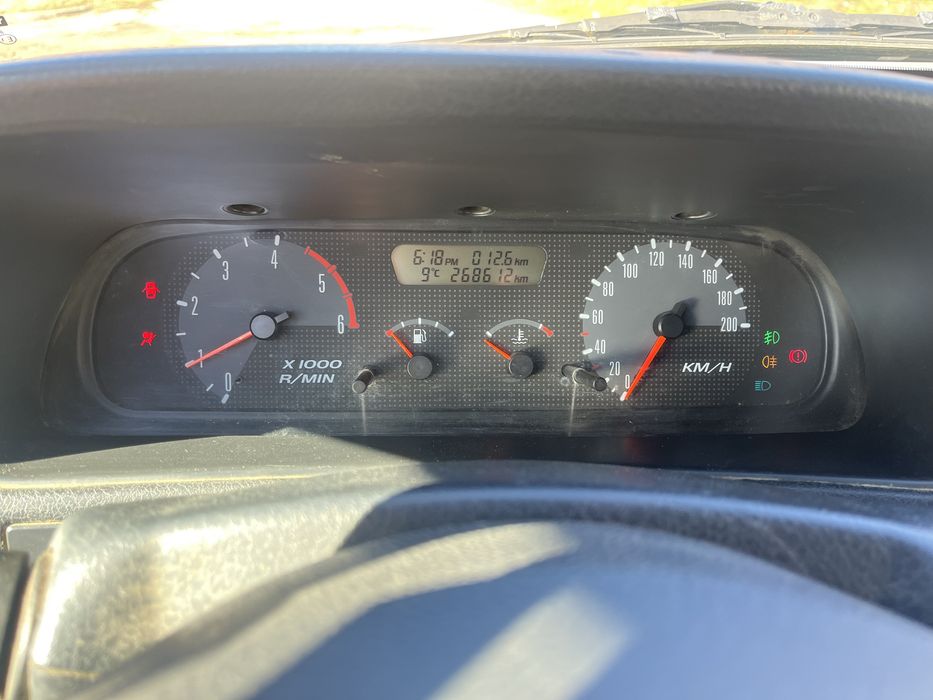 Nissan Terrano II 3.0 tdi na chasti Нисан Терано на части