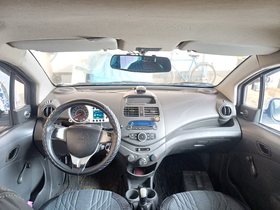 Спарк 2012 механика пробег халол