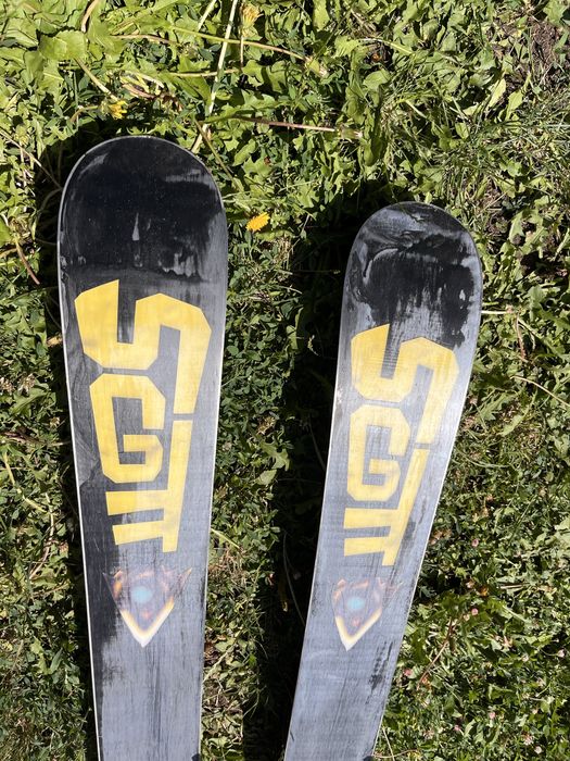 Freeride ски Scott Punisher + автомати Marker