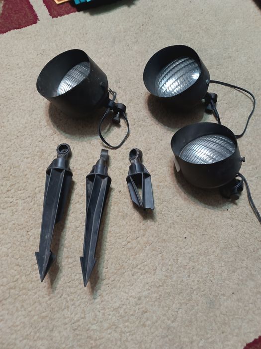 Светильники уличные?