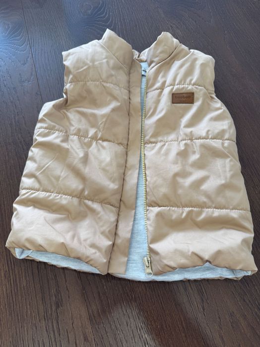 Детская жилетка на весну