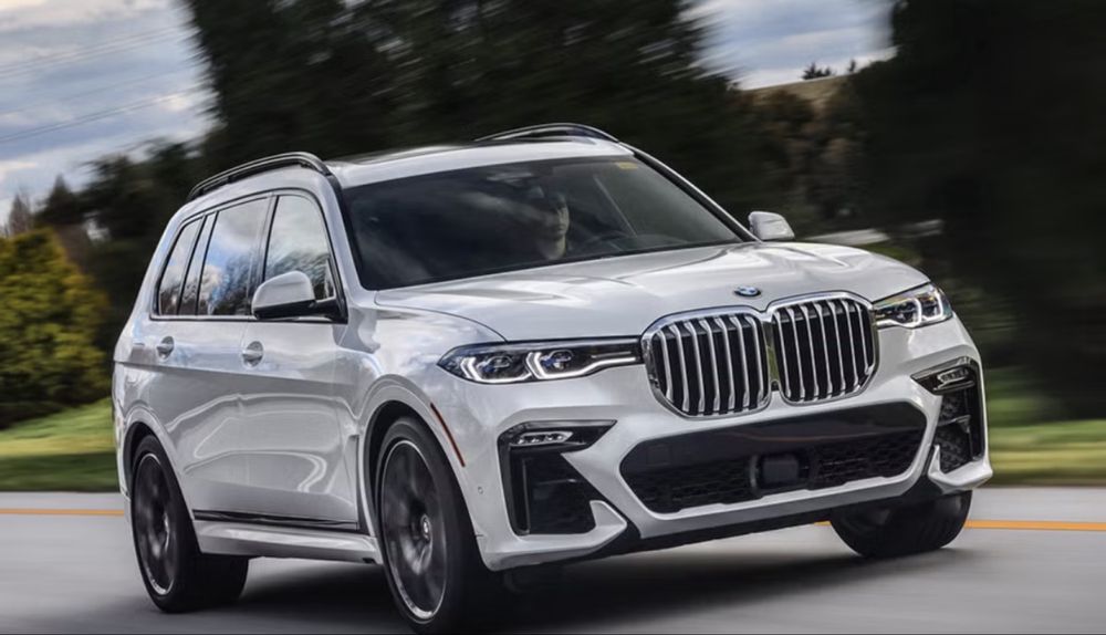Предно стъкло BMW x7 2019+