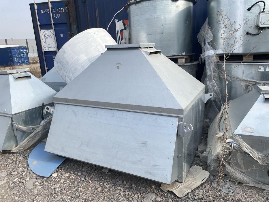 Вытяжки осевые для вентиляции