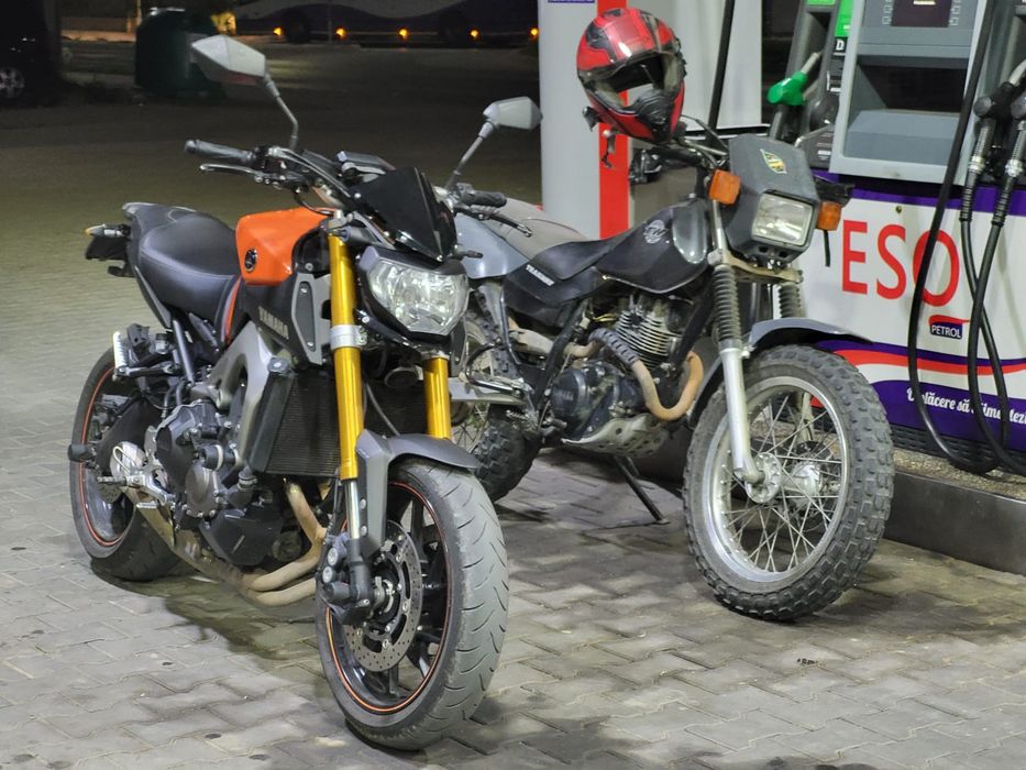 Yamaha MT 09 2015 Dual Abs