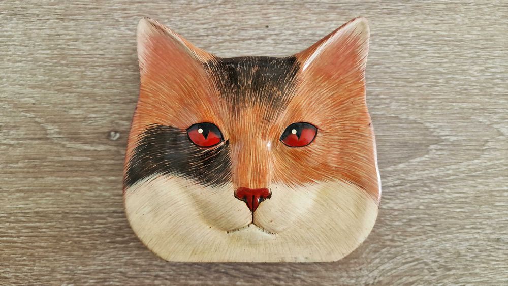 Двустранно Рисуван салфетник, Германия.