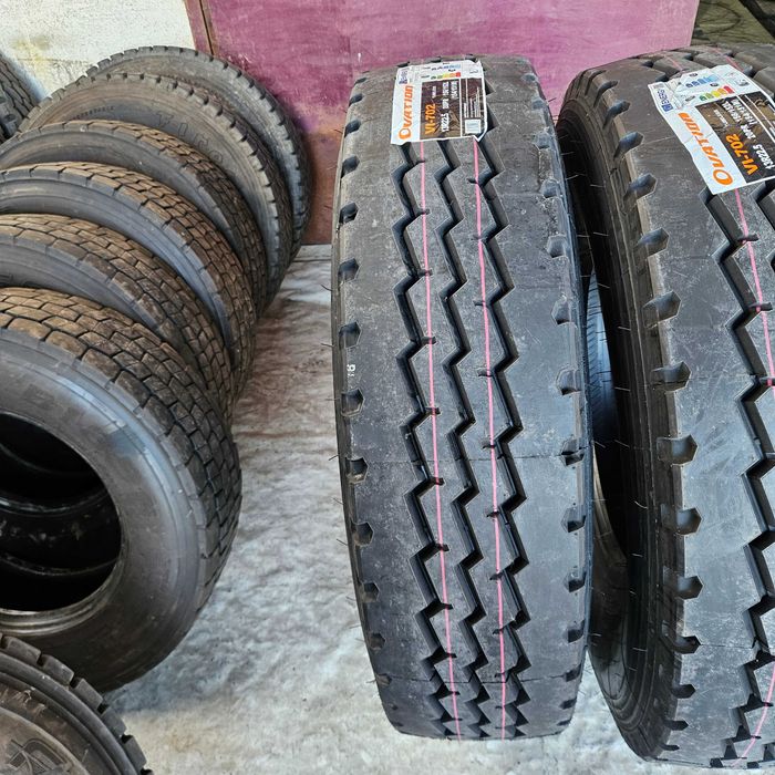 Нови гуми 13R22.5 OVATION VI-702 156/152L 20PR M+S DOT2025 266€ с ДДС
