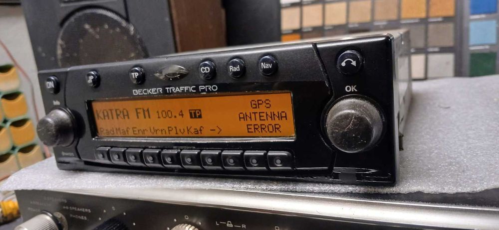 Becker Traffic Pro BE 4720