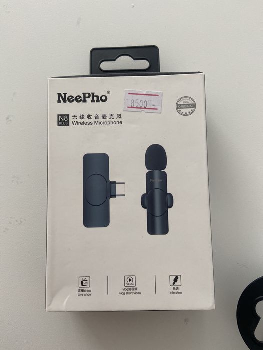 петличка микрофон