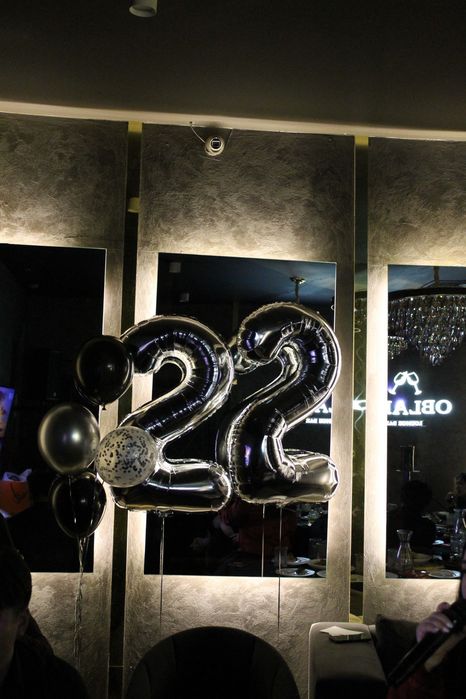 Шары гелиевые набор