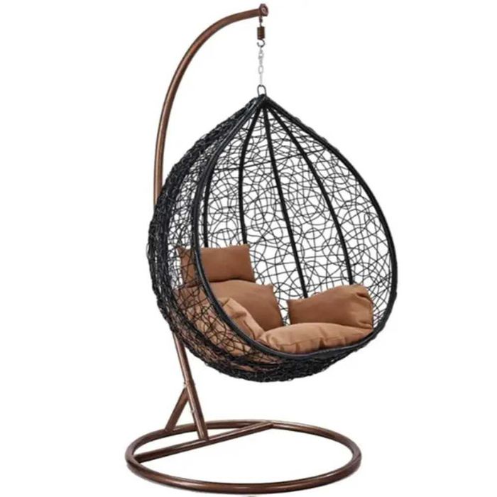 Ратанова Градинска Люлка Comfort , Меки Възглавници, до 200 кг