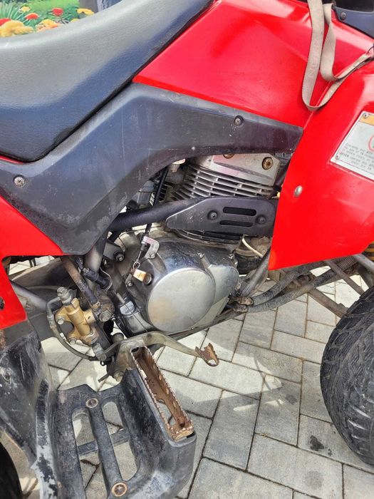 ATV Derbi 250 cm, 2 cilindri in 4 timpi