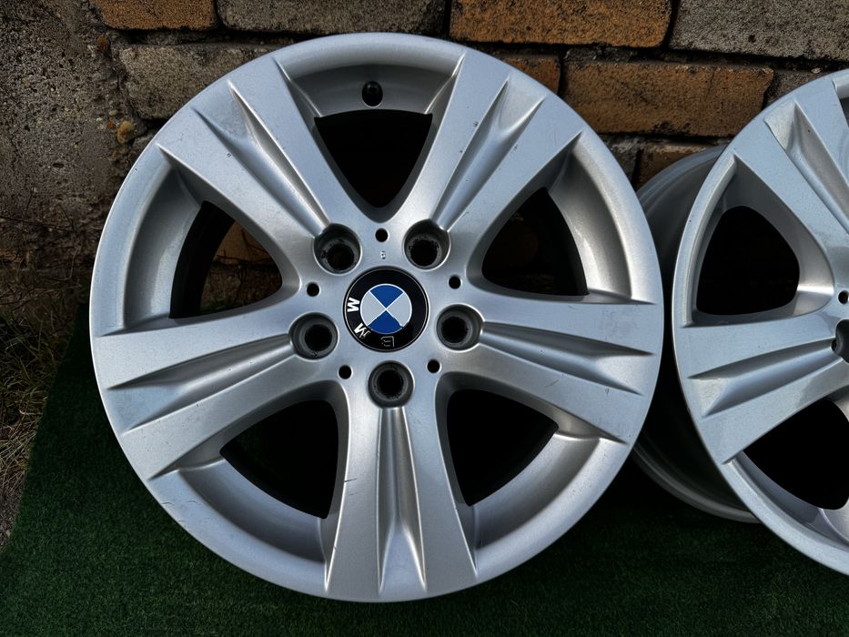 4 броя Джанти БМВ BMW Style 222 16 цола за e87 e88 e81 e36 e46