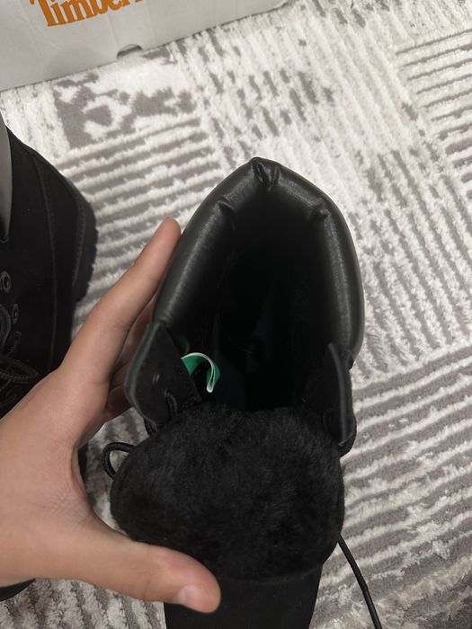 черные тимберленды 43 размер