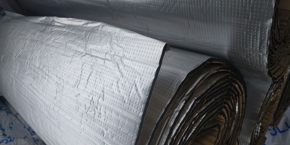 Фольгированный вспененный каучук