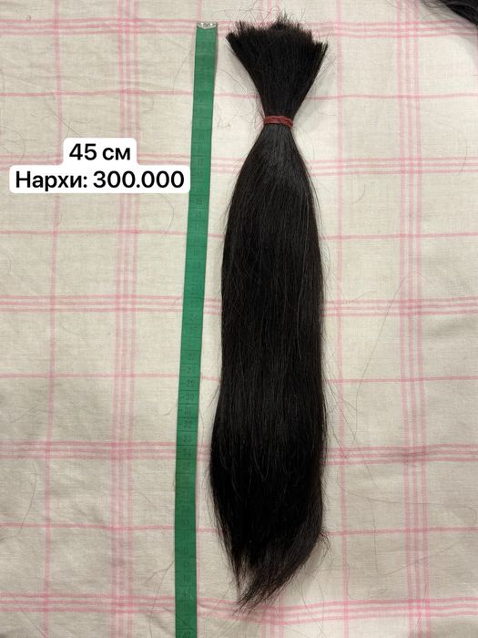 100% Натуральные человеческие волосы для наращивания волос