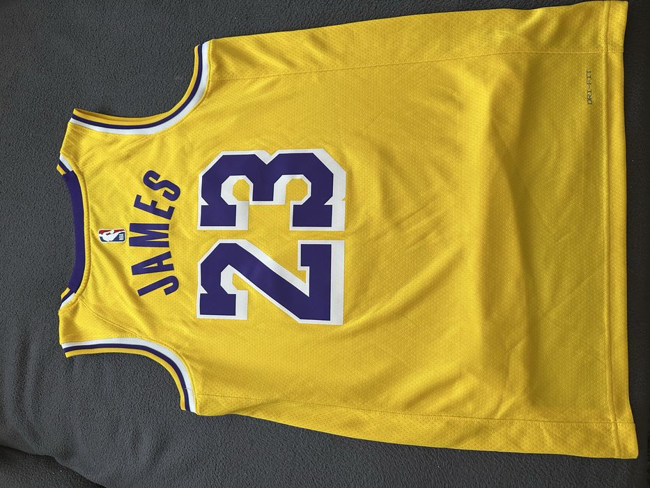 Nike Dri-FIT Los Angeles Lakers LeBron James