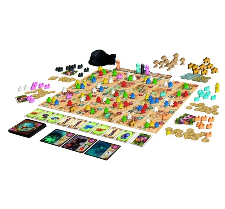 Joc boardgame Five Tribes Nou Sigilat