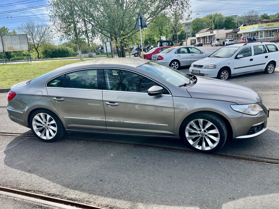 VOLKSWAGEN Passat CC 2009 — imagine 5