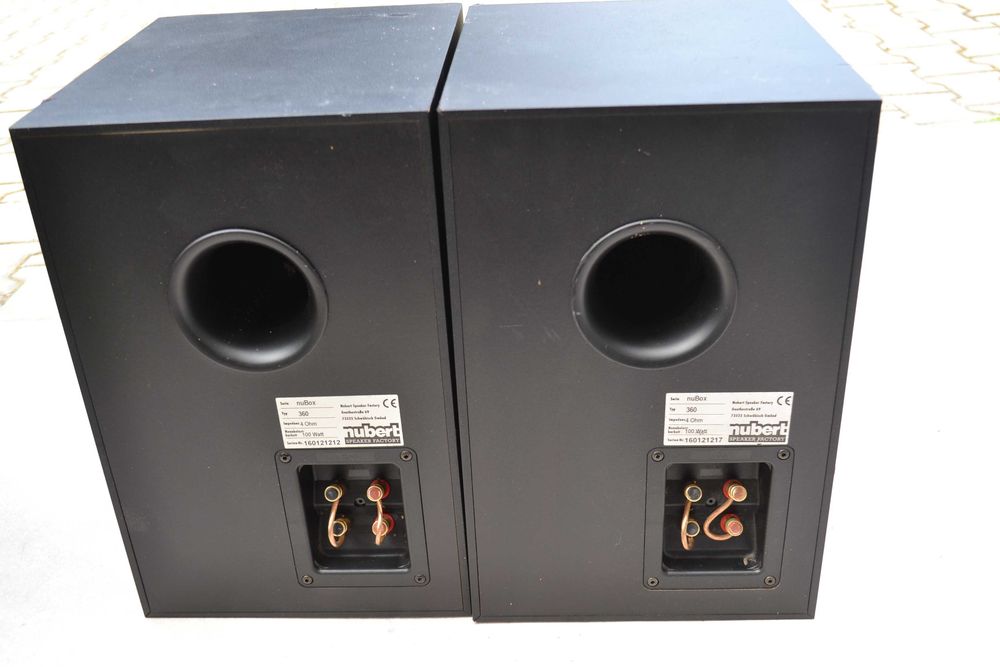 Boxe Nubert NuBox 360