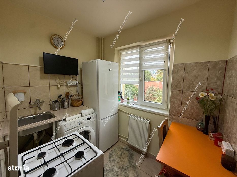 Apartament cu 1 camera in Timisoara, la etajul 2, zona Dacia