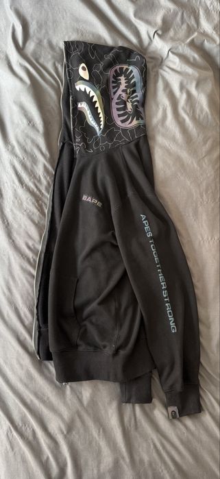 Reflector Bape Shark Hoodie