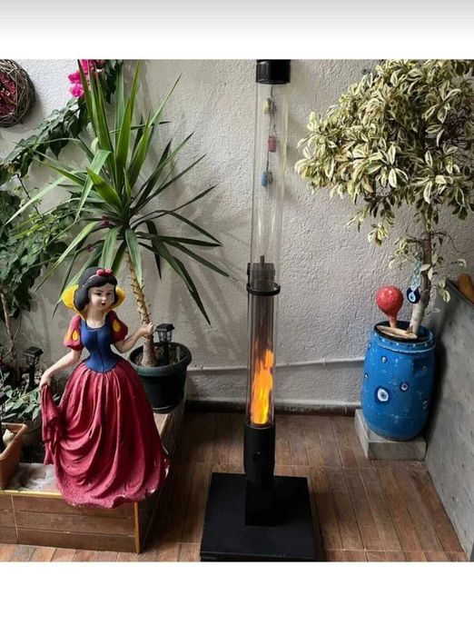 Печка на пелети без Дим