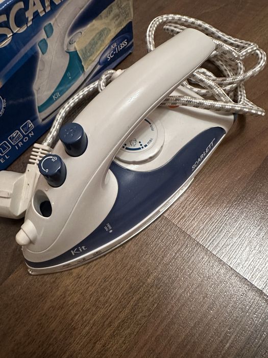 Дорожный утюг бу