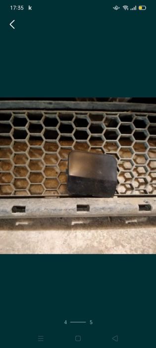 Продам решетки в бампер на логан 1 оригинал