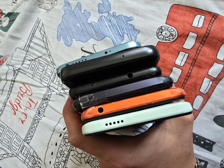 Lot de telefoane (pentru piese) Redmi, Nokia
