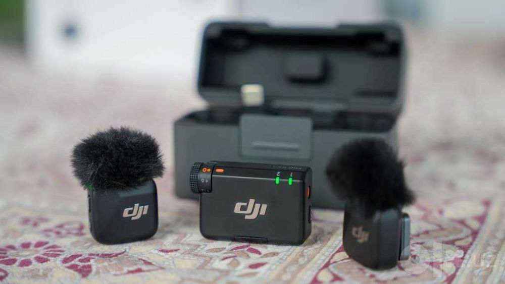 DJI Mic Mini 2 / Новый петличный микрофон