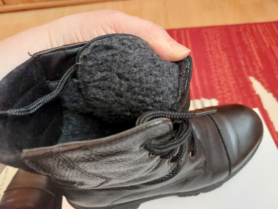 Ghete Piele Naturala