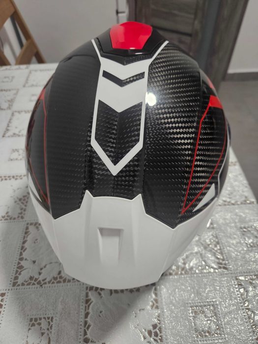 Casca Premier Hyper Carbon Red L 59cm