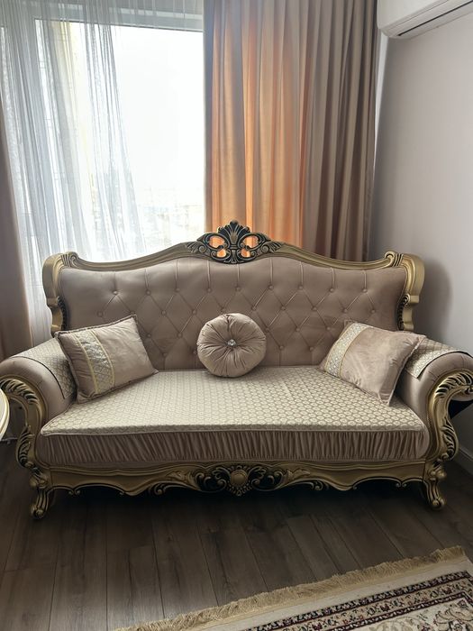 Диван и два кресла Фараон новый