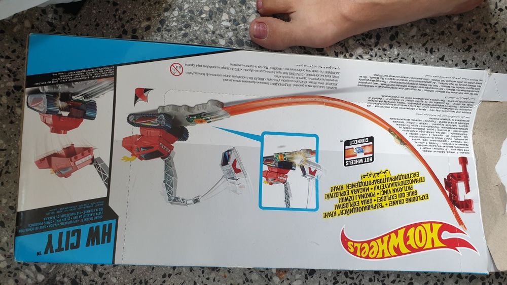 Hot whels писти няколко