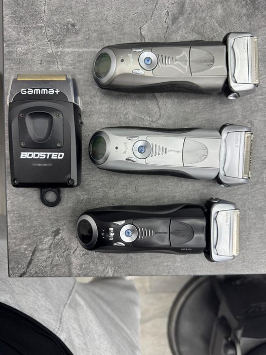 Aparate de ras braun seria 7 si gamma boosted