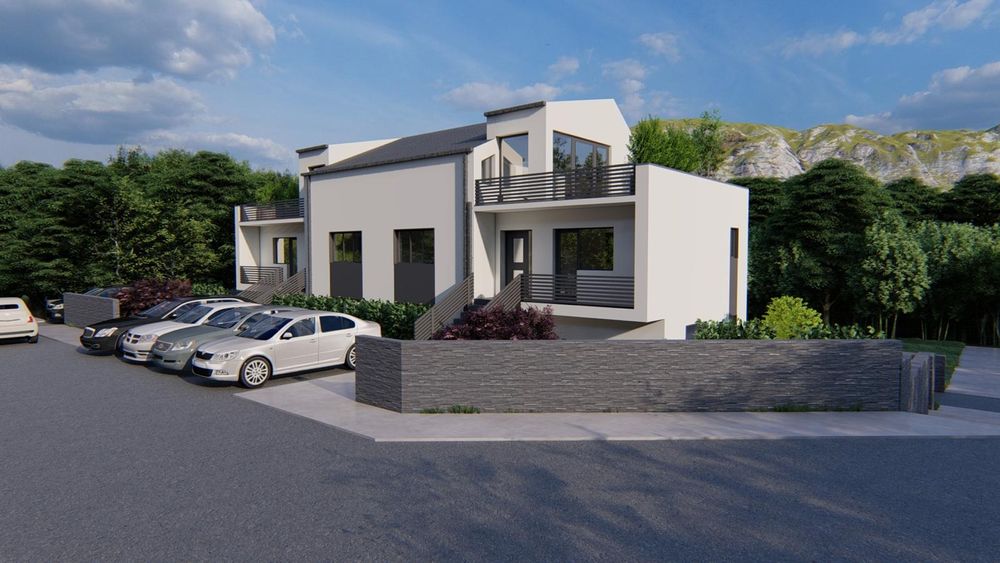 Proiectare case vile hale anexe