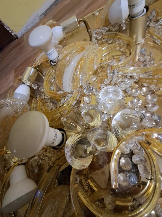 2 люстры за 5000тг.рабочие