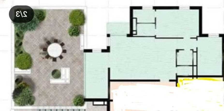 3-х комнатная в ЖК «Yangi Darxan»  стадион Старт ориентир. ID: 1891