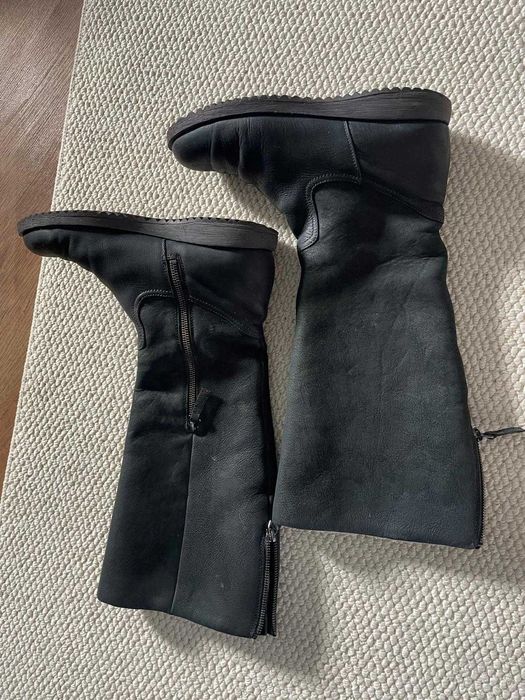 cizme dama piele