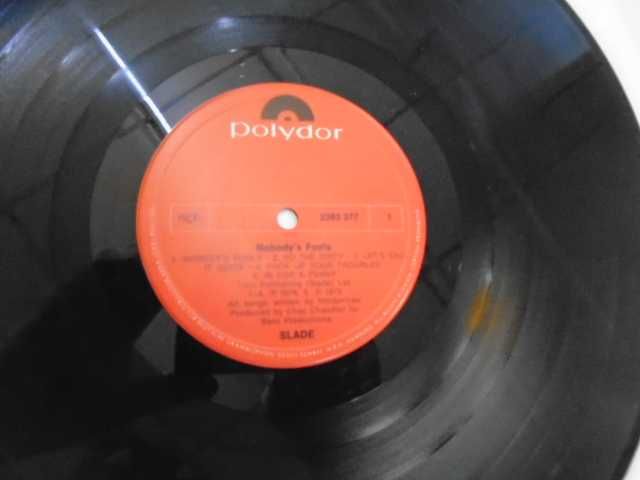 винил Slade – Nobody's Fools Slade