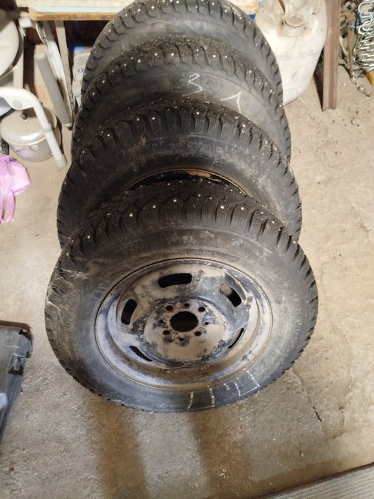 Зимняя резина на дисках