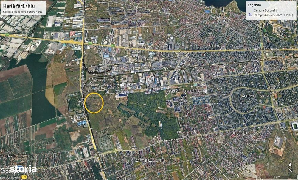 Teren intravilan Bulevardul Timisoara 43.000 mp