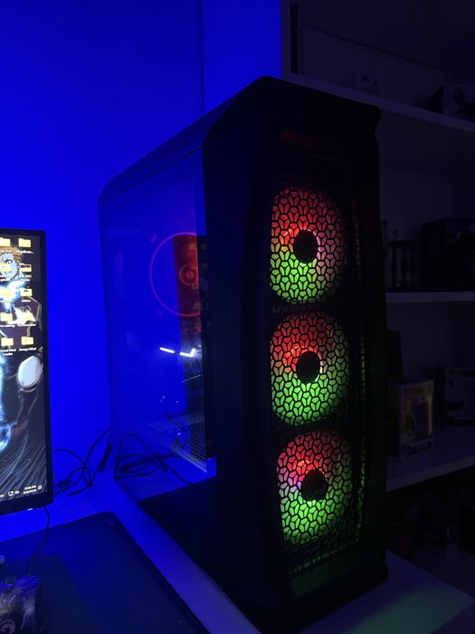 Pc gaming I5 10400F, RTX 2060, 16GB ram ddr4, ssd 512gb + hdd 1TB