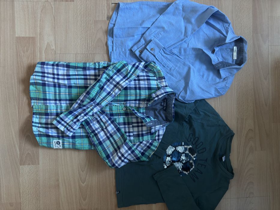 Рубашки, лонг рост 116