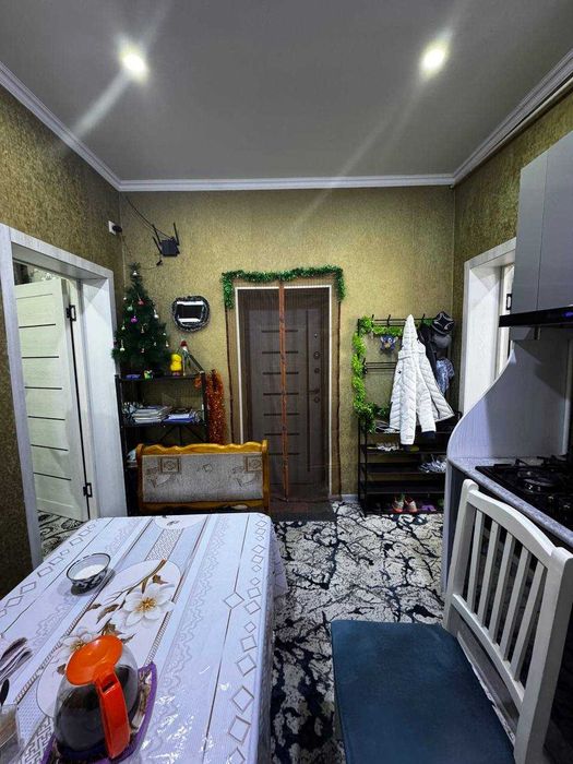 2/1/1 коттедж. 50м2. Ремонт. Мебель. Техника. Ул. Хотирчи. М. Ашрафи