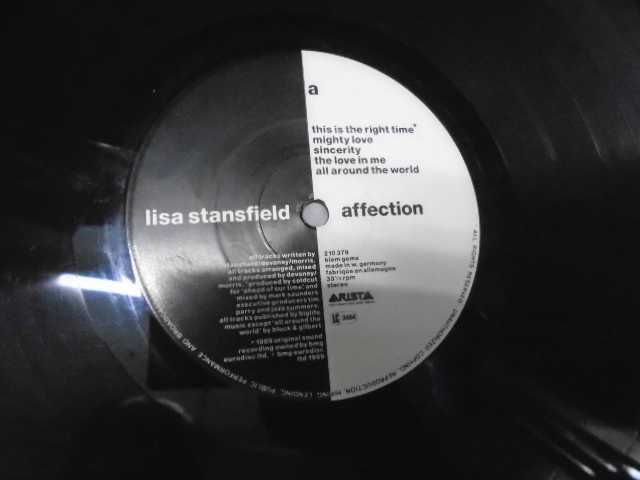 Винил   пластинка   Lisa Stansfield ‎– Affection
