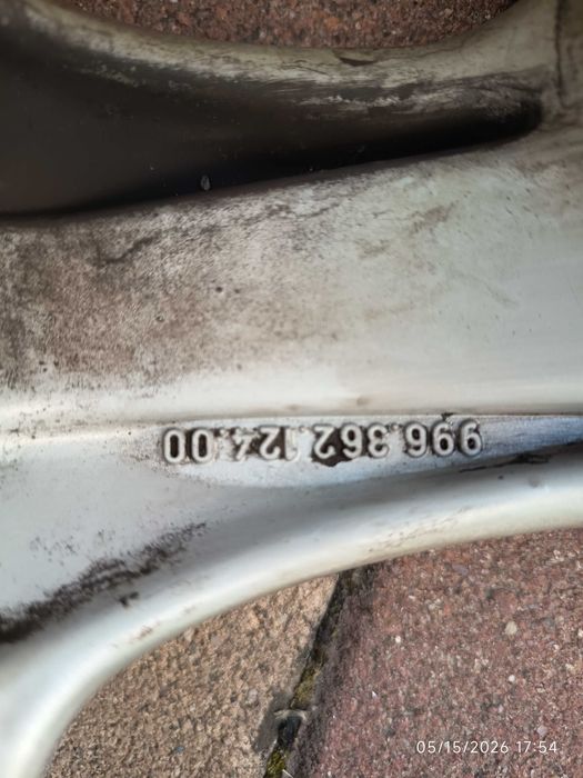 Jante 17 inch Twist Porsche 911 Boxster 996 986 youngtimer